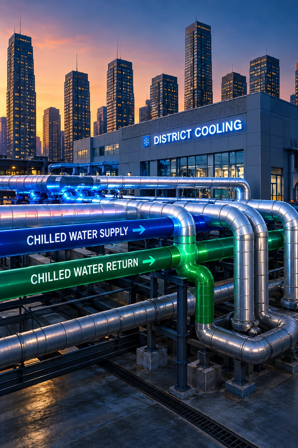 DISTRICT-COOLING SYSTEMS